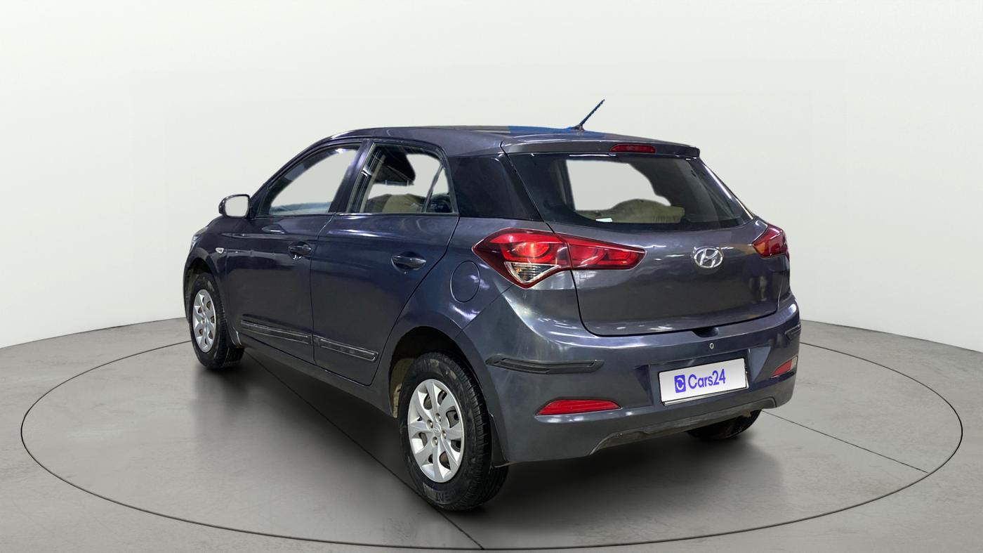 2017 Hyundai Elite i20 MAGNA 1.2, Petrol, Manual, 49,487 km, Left Back Diagonal