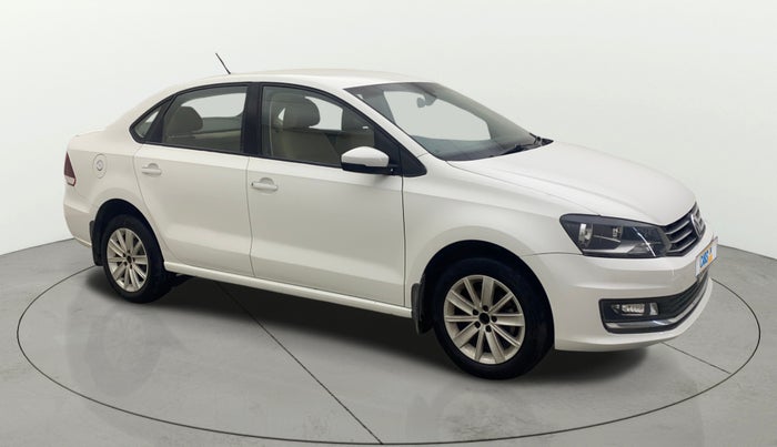 2018 Volkswagen Vento HIGHLINE 1.6 MPI, Petrol, Manual, 50,960 km, SRP
