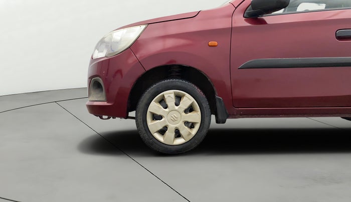 2016 Maruti Alto K10 VXI, Petrol, Manual, 47,653 km, Left Front Wheel
