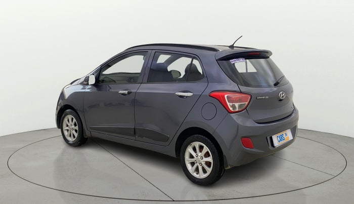 2014 Hyundai Grand i10 ASTA 1.2 KAPPA VTVT, Petrol, Manual, 75,459 km, Left Back Diagonal