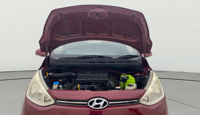 2015 Hyundai Grand i10 SPORTZ 1.2 KAPPA VTVT, Petrol, Manual, 70,865 km, Open Bonet