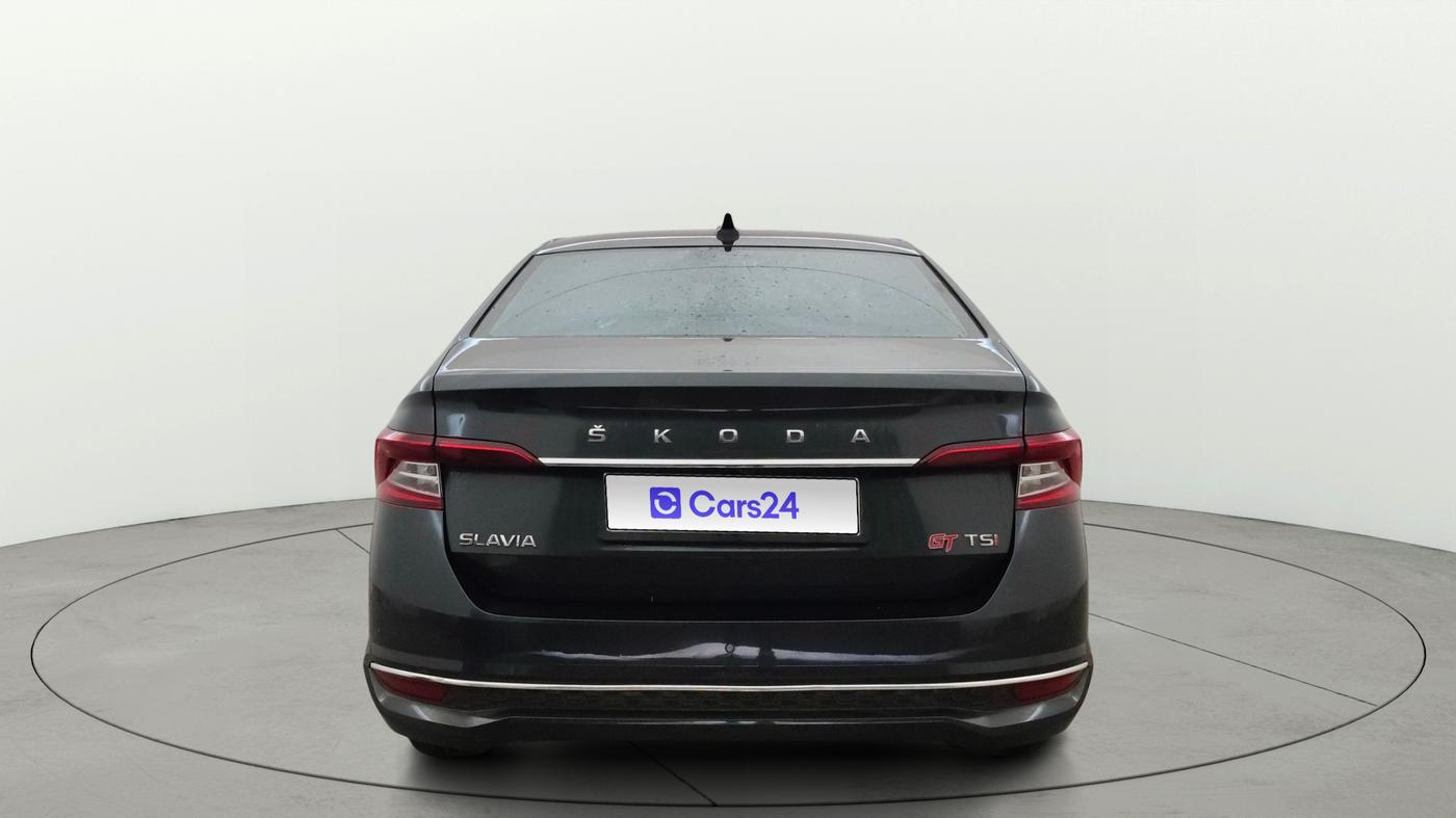 2023 Skoda SLAVIA Ambition 1.5L TSI, Petrol, Manual, 21,799 km, Back/Rear