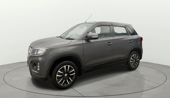2022 Maruti Vitara Brezza LXI, Petrol, Manual, 20,317 km, Left Front Diagonal