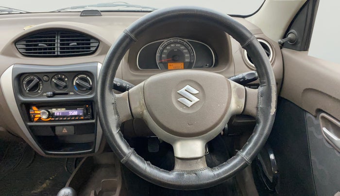 2013 Maruti Alto 800 LXI, Petrol, Manual, 47,983 km, Steering Wheel Close Up