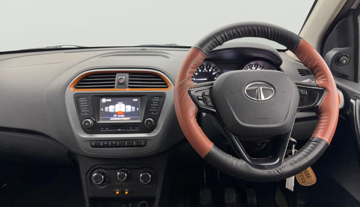 2019 Tata TIAGO NRG PETROL, Petrol, Manual, 44,231 km, Steering Wheel Close Up