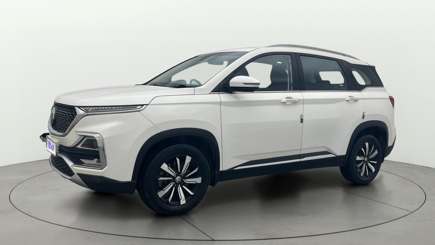 2019 MG HECTOR SHARP 1.5 DCT PETROL, Petrol, Automatic, 55,401 km, Left Front Diagonal