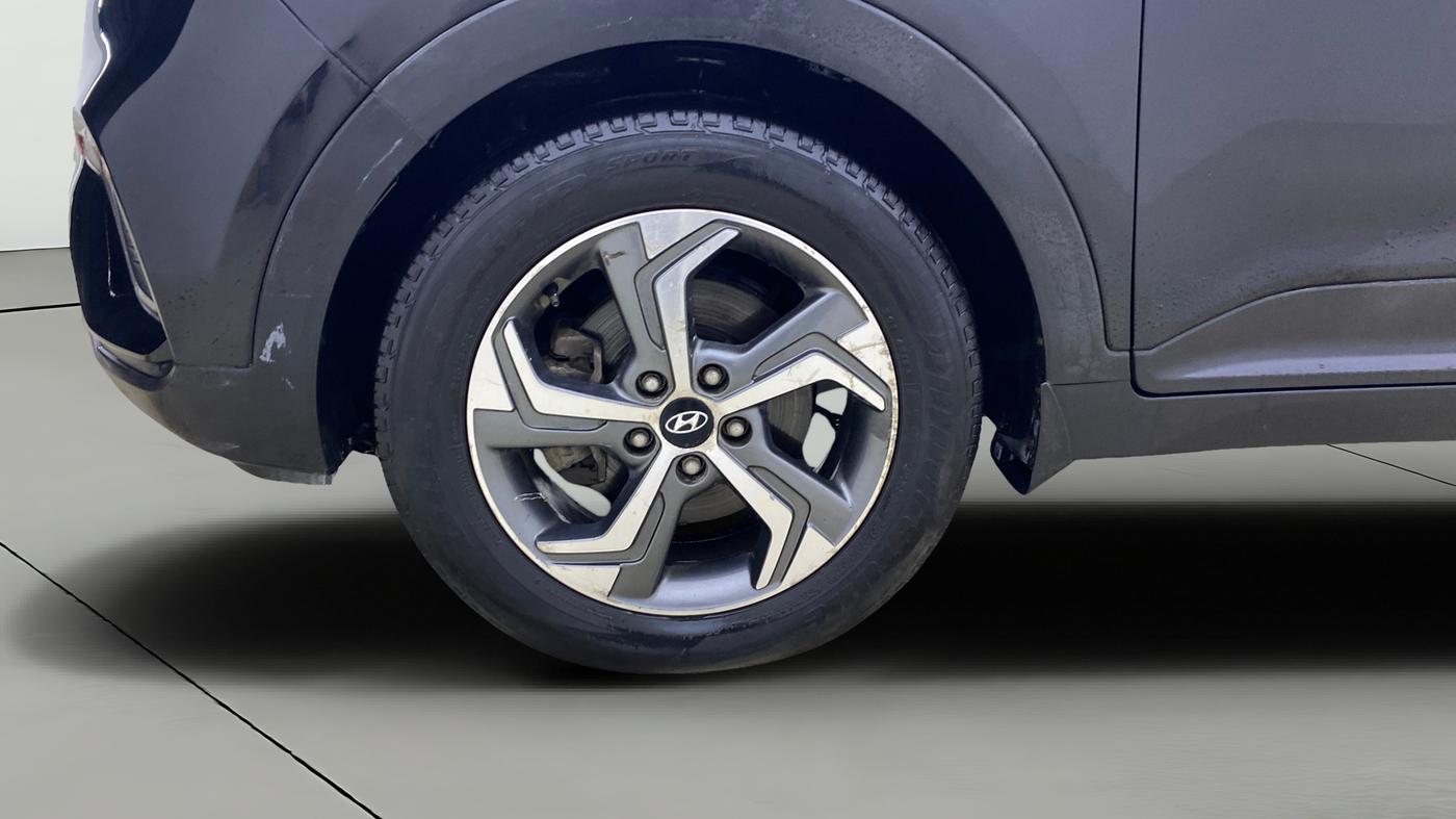 2018 Hyundai Creta SX AT 1.6 PETROL, Petrol, Automatic, 95,666 km, Left Front Wheel