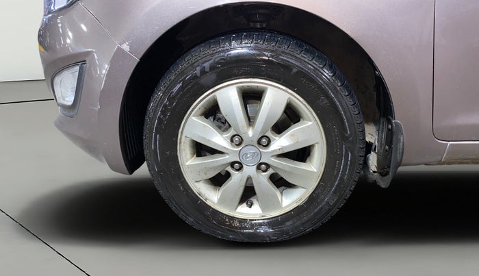2012 Hyundai i20 SPORTZ 1.2, Petrol, Manual, 39,730 km, Left Front Wheel
