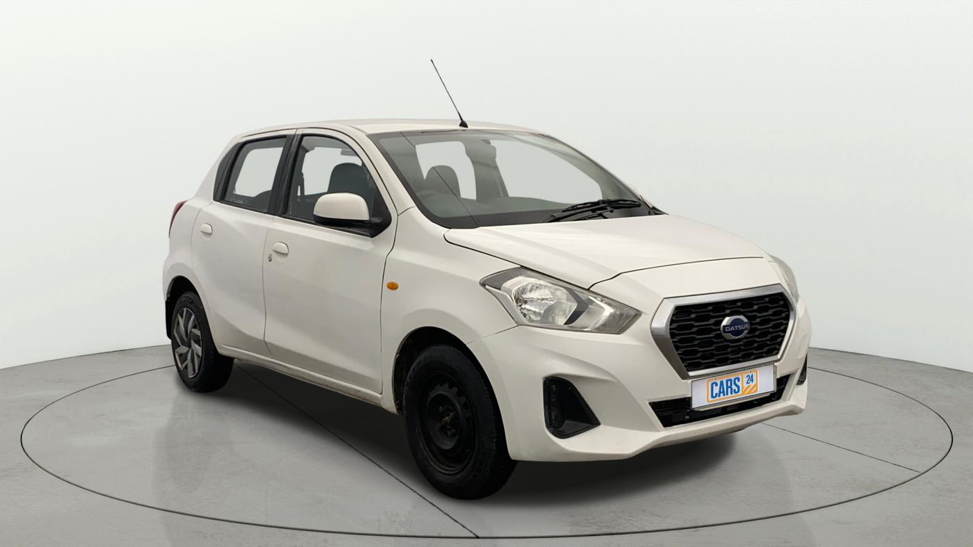 2019 Datsun Go T, Petrol, Manual, 70,185 km, Right Front Diagonal