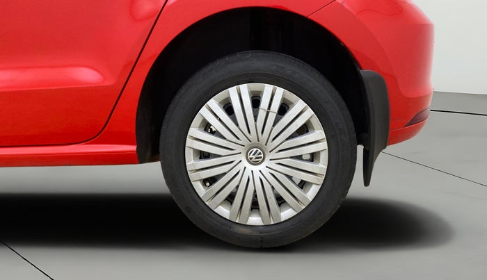 2018 Volkswagen Polo COMFORTLINE 1.0L MPI, Petrol, Manual, 27,544 km, Left Rear Wheel