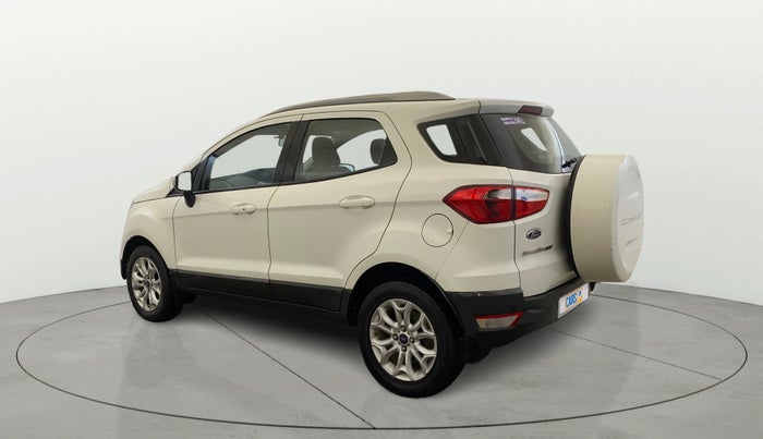 2017 Ford Ecosport TITANIUM 1.5L PETROL, Petrol, Manual, 31,865 km, Left Back Diagonal