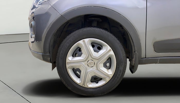 2020 Tata NEXON XZ PETROL, Petrol, Manual, 32,738 km, Left Front Wheel