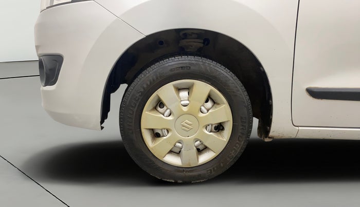 2015 Maruti Wagon R 1.0 LXI CNG, CNG, Manual, 1,03,785 km, Left Front Wheel