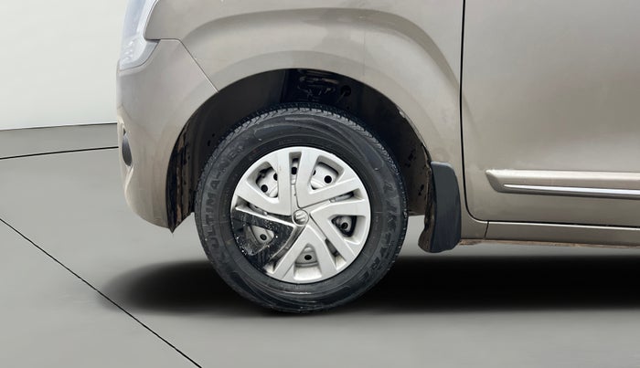 2022 Maruti New Wagon-R LXI CNG 1.0, CNG, Manual, 54,284 km, Left Front Wheel