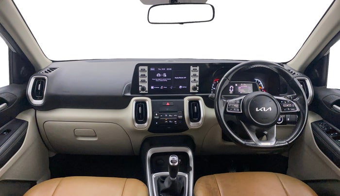 2022 KIA SONET HTX 1.0 IMT, Petrol, Manual, 84,667 km, Dashboard