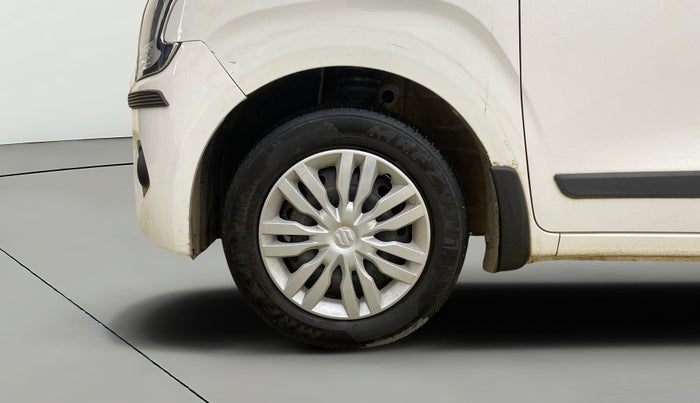 2023 Maruti New Wagon-R VXI 1.0, Petrol, Manual, 35,628 km, Left Front Wheel