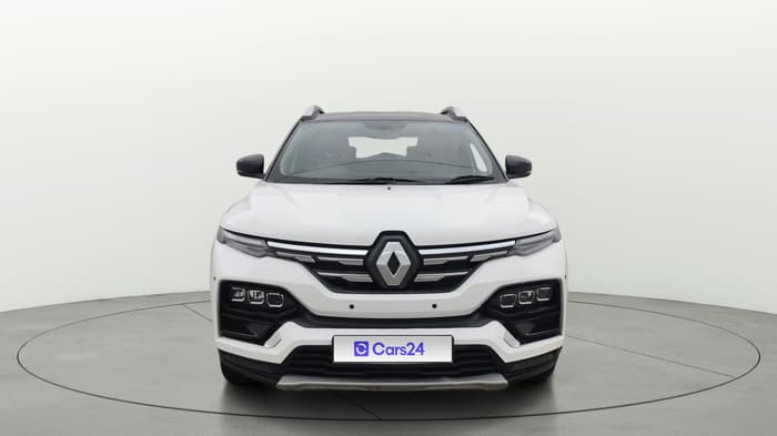 2022 Renault Kiger RXZ TURBO CVT, Petrol, Automatic, 59,400 km, Front