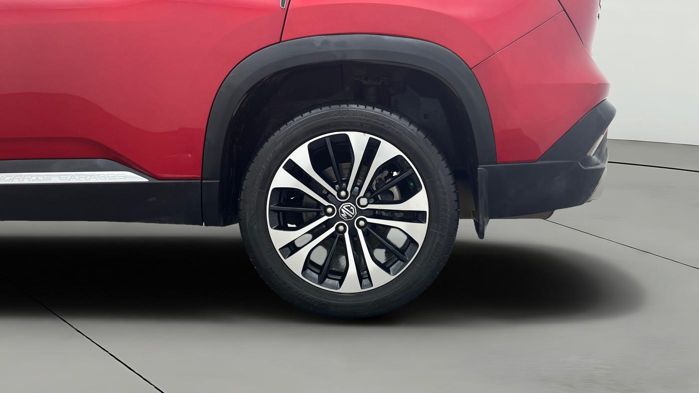 2021 MG HECTOR SHARP 1.5 DCT PETROL, Petrol, Automatic, 39,739 km, Left Rear Wheel