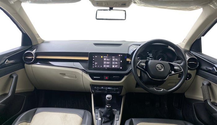 2022 Skoda SLAVIA STYLE 1.0L TSI MT, Petrol, Manual, 46,726 km, Dashboard