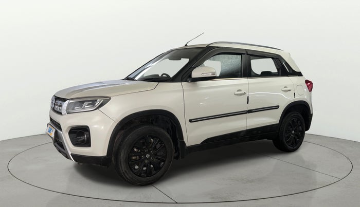 2021 Maruti Vitara Brezza ZXI, Petrol, Manual, 68,625 km, Left Front Diagonal