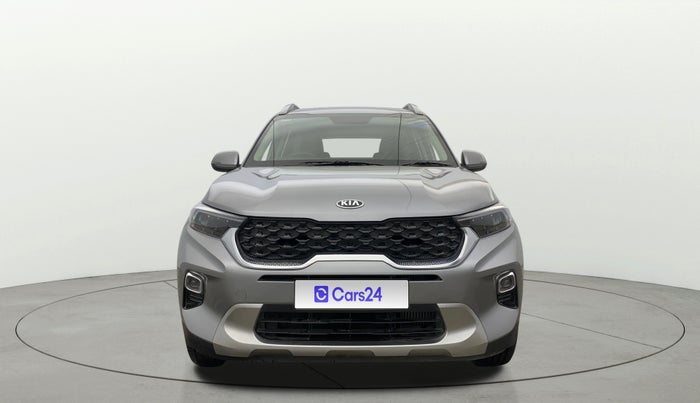 2020 KIA SONET HTX 1.0 IMT, Petrol, Manual, 48,044 km, Front