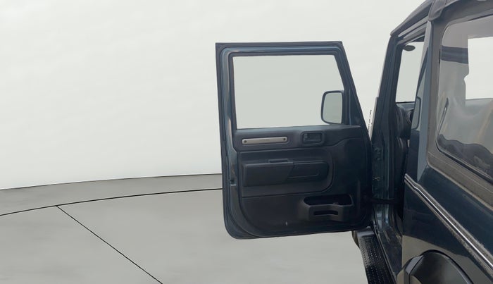 2020 Mahindra Thar LX D 4WD MT CONVERTIBLE, Diesel, Manual, 45,361 km, LHS Front Door