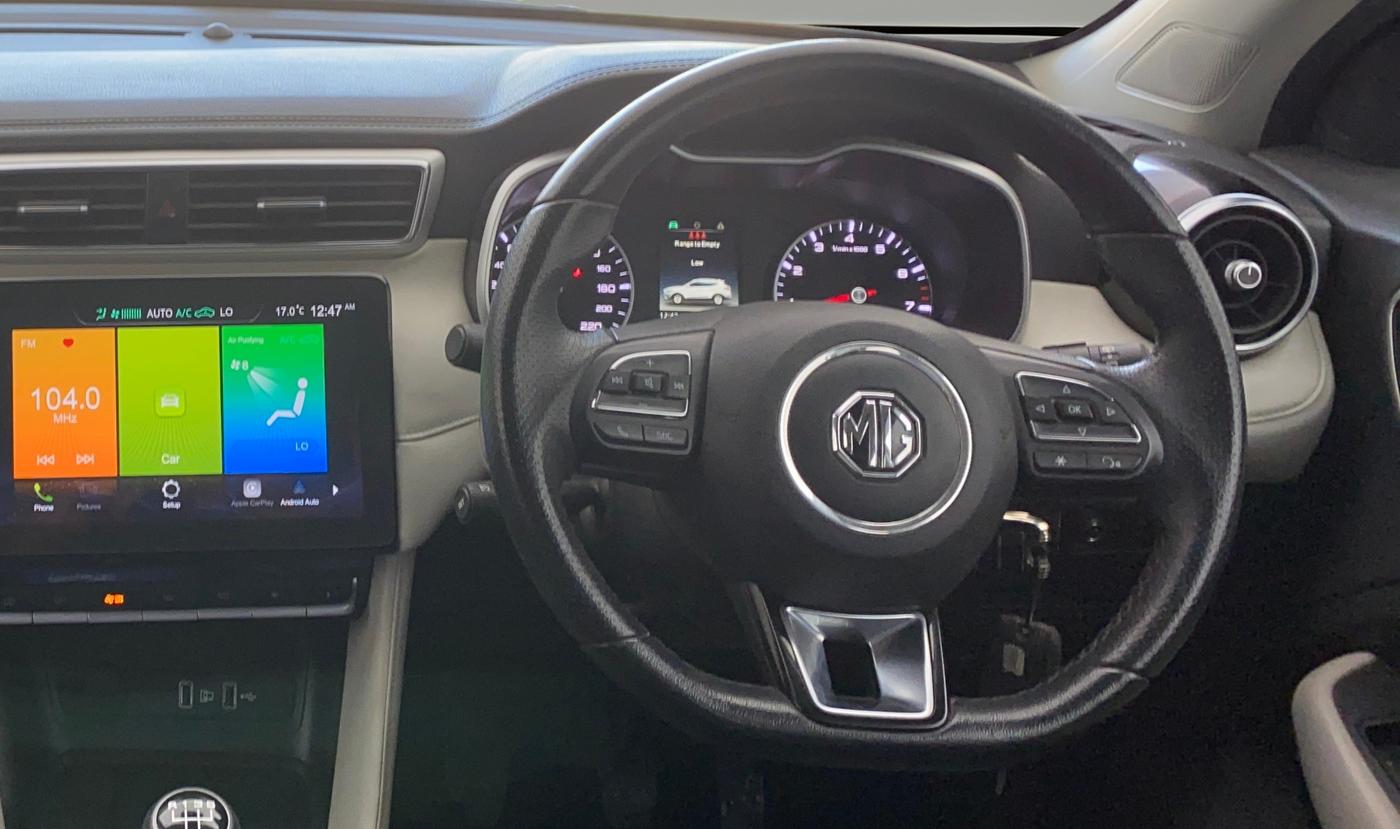 2023 MG ASTOR SUPER 1.5 MT, Petrol, Manual, 48,137 km, Steering Wheel Close Up
