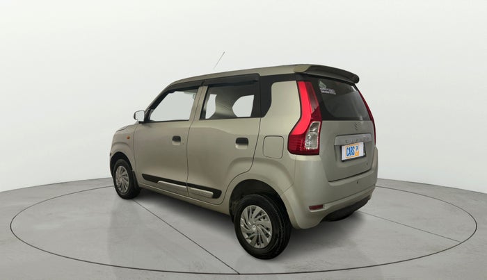 2021 Maruti New Wagon-R LXI CNG (O) 1.0, CNG, Manual, 70,662 km, Left Back Diagonal