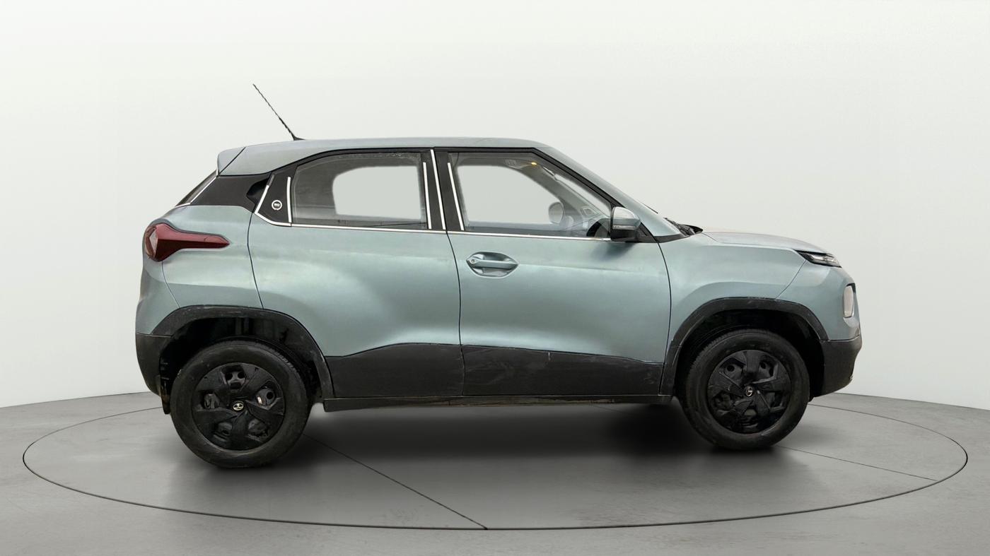 2023 Tata PUNCH ADVENTURE AMT, Petrol, Automatic, 90,128 km, Right Side View