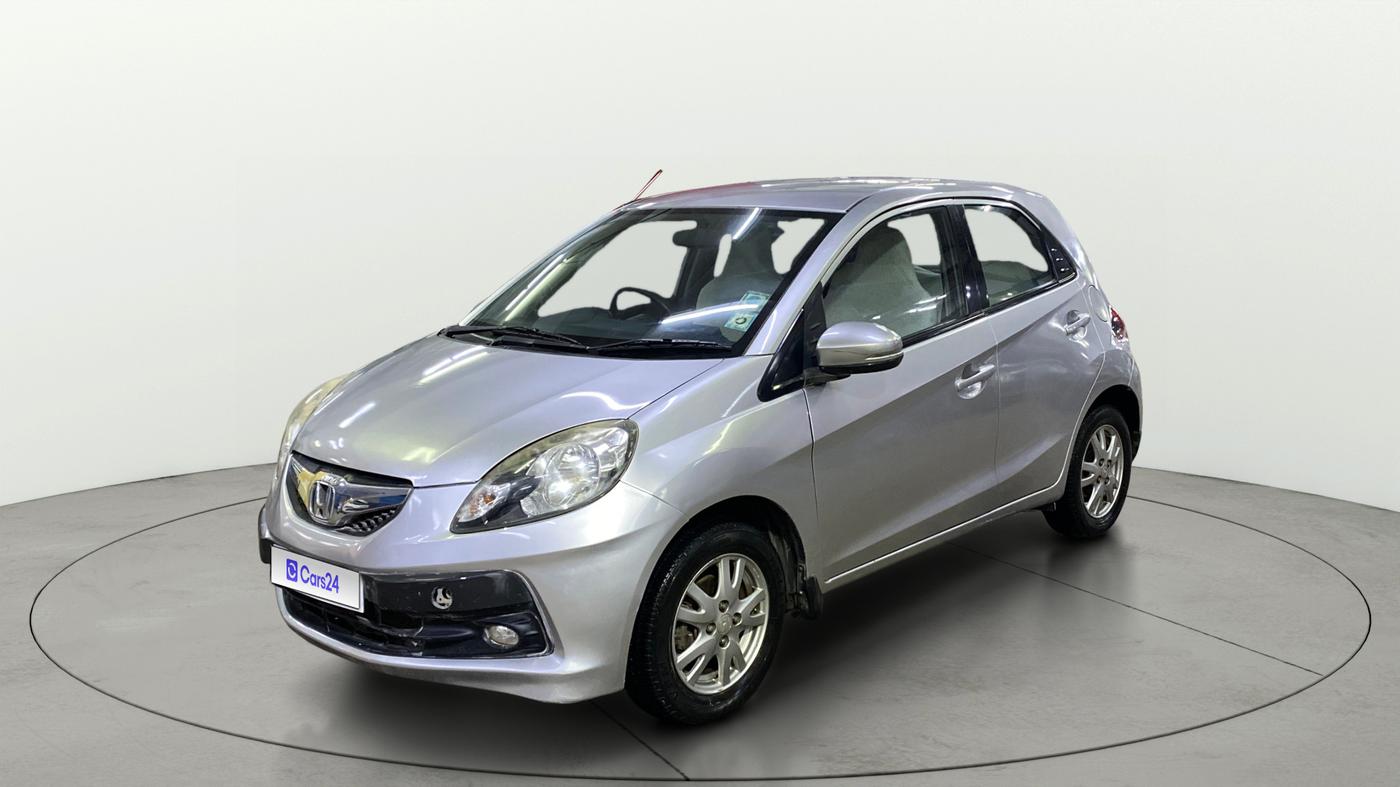 2015 Honda Brio VX AT, Petrol, Automatic, 73,981 km, Left Front Diagonal