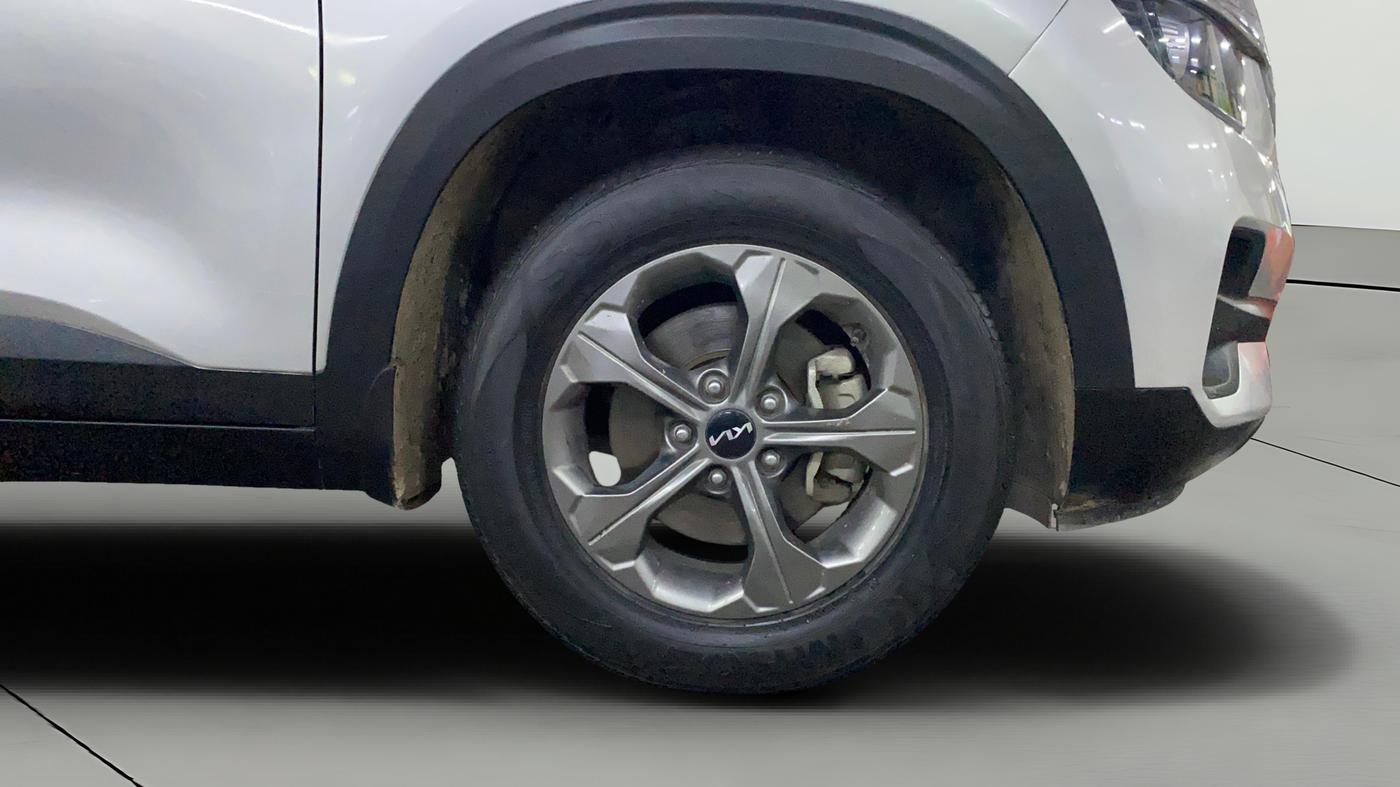 2022 KIA SELTOS HTK PLUS 1.5 IMT, Petrol, Manual, 23,936 km, Right Front Wheel