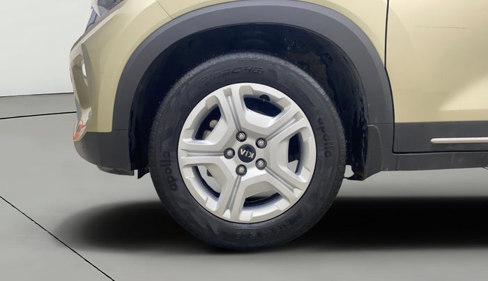 2021 KIA SONET HTX 1.0 IMT, Petrol, Manual, 32,277 km, Left Front Wheel