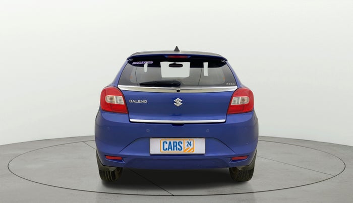 2017 Maruti Baleno ZETA PETROL 1.2, Petrol, Manual, 49,900 km, Back/Rear