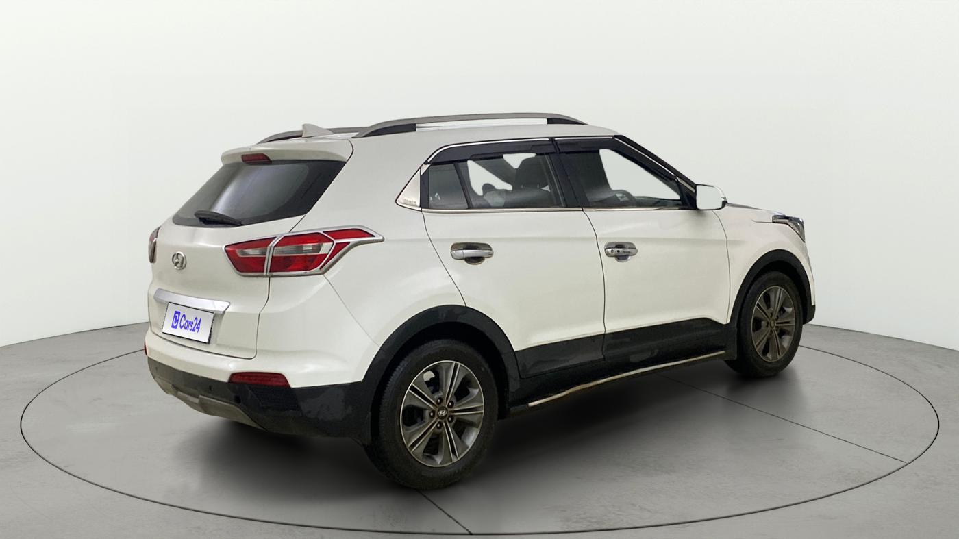 2017 Hyundai Creta SX PLUS AT 1.6 PETROL, Petrol, Automatic, 67,298 km, Right Back Diagonal