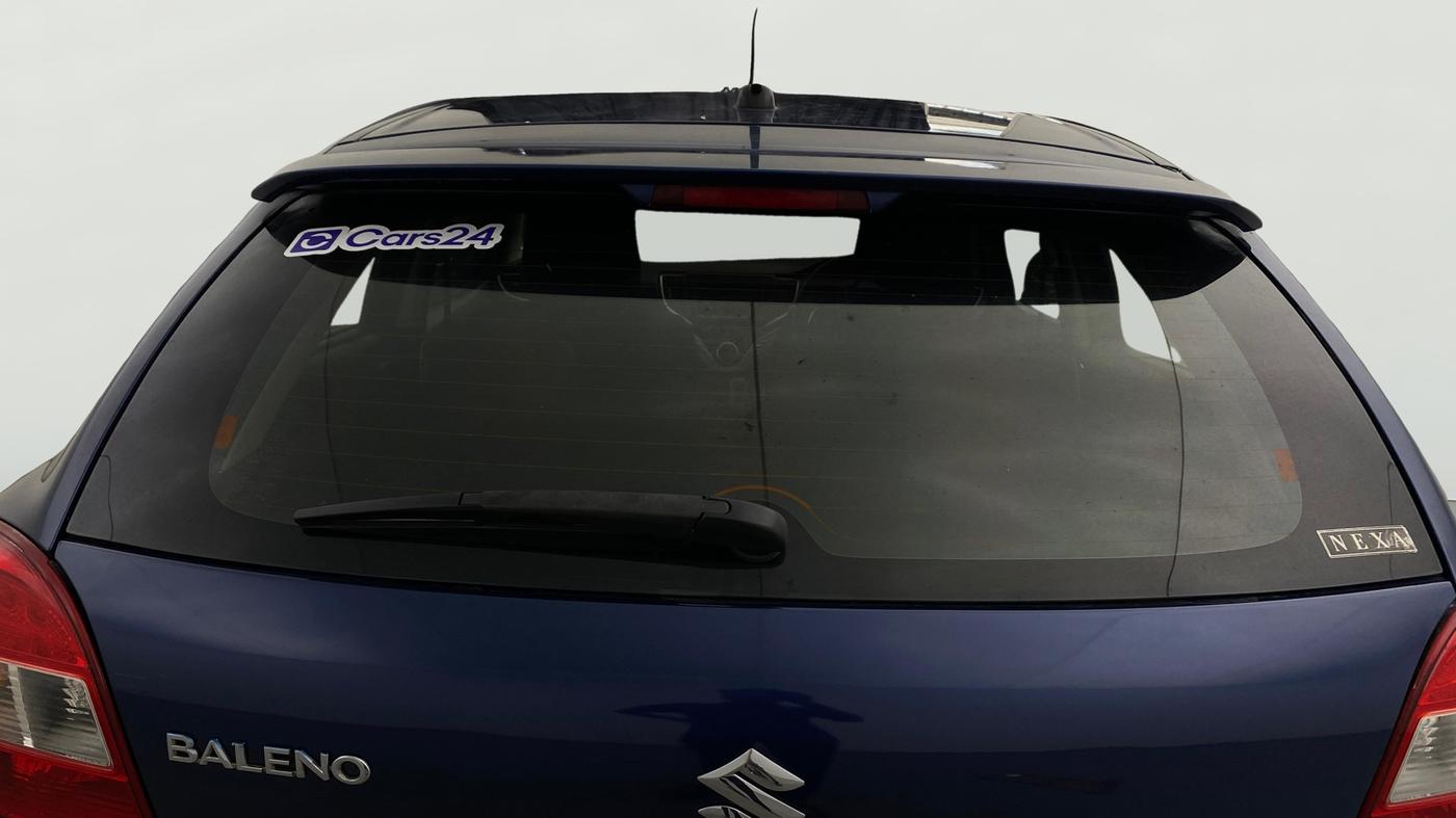 2018 Maruti Baleno DELTA CVT PETROL 1.2, Petrol, Automatic, 1,39,085 km, Rear Windshield