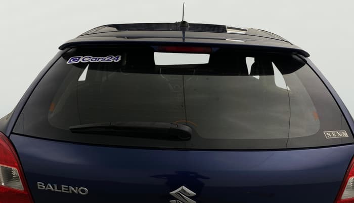 2018 Maruti Baleno DELTA CVT PETROL 1.2, Petrol, Automatic, 1,39,085 km, Rear Windshield