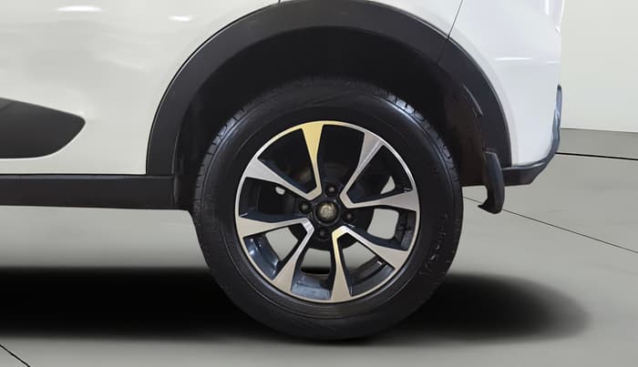 2020 Tata NEXON XZ PLUS PETROL, Petrol, Manual, 71,389 km, Left Rear Wheel