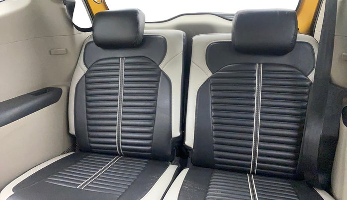 2021 Renault TRIBER RXZ AMT, Petrol, Automatic, 52,213 km, Third Seat Row ( optional )