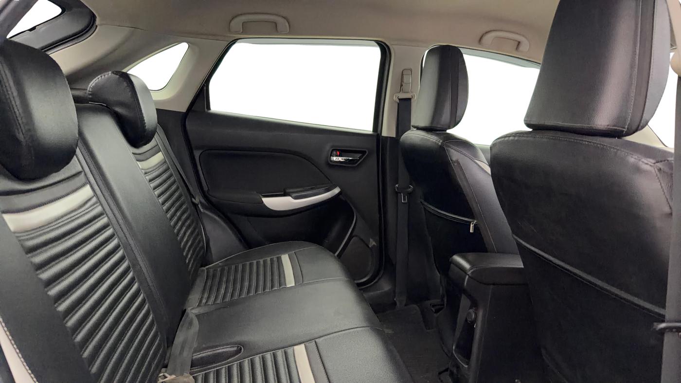 2018 Maruti Baleno ZETA PETROL 1.2, Petrol, Manual, 79,153 km, Right Side Rear Door Cabin