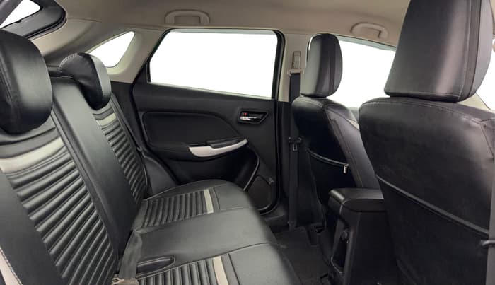 2018 Maruti Baleno ZETA PETROL 1.2, Petrol, Manual, 79,153 km, Right Side Rear Door Cabin