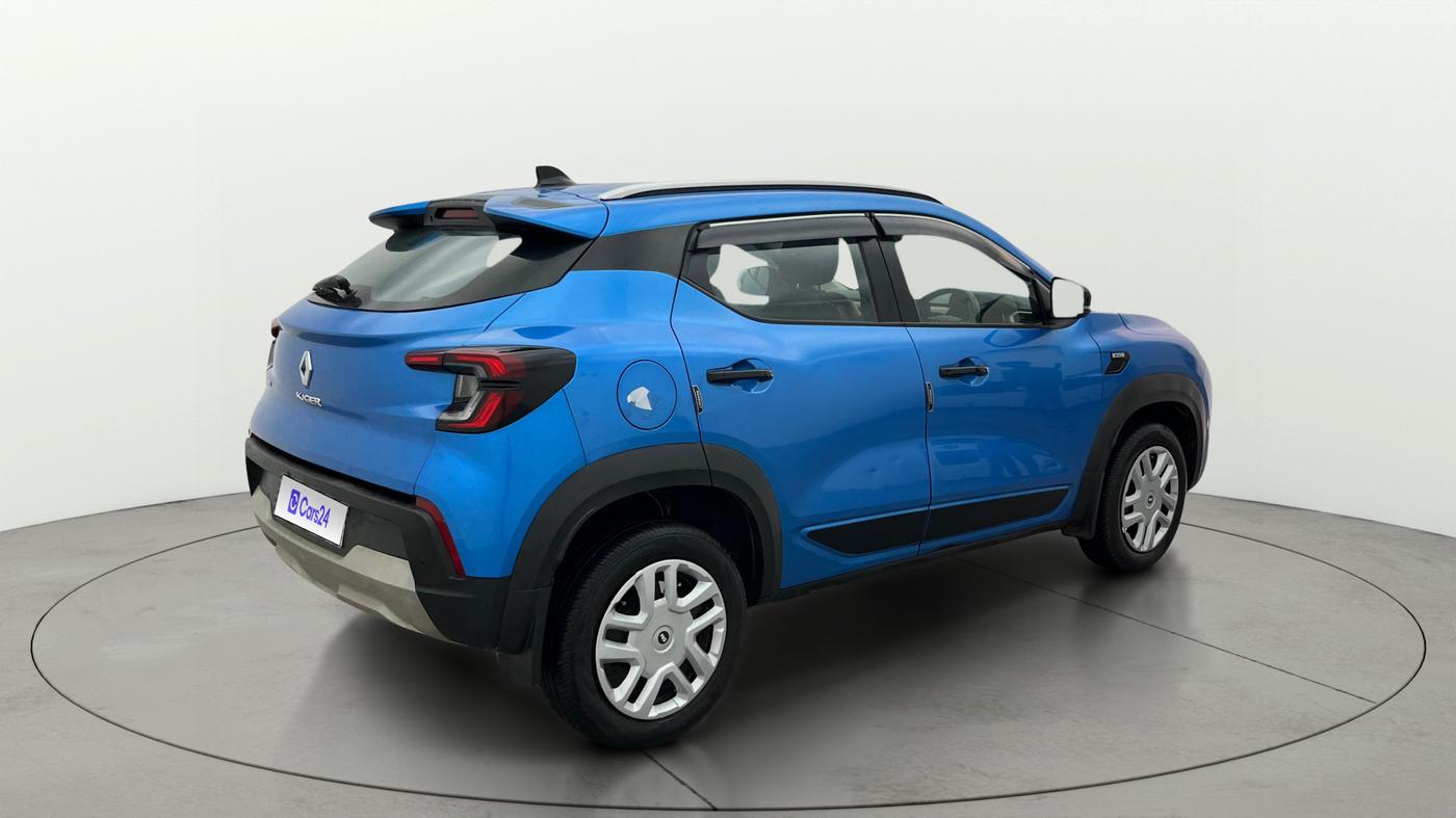 2024 Renault Kiger RXT MT, Petrol, Manual, 19,258 km, Right Back Diagonal