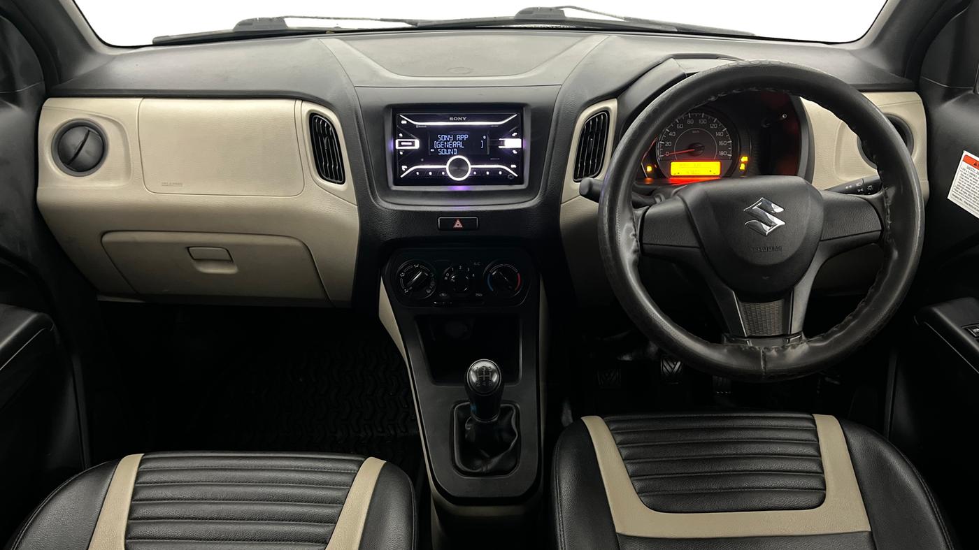 2021 Maruti New Wagon-R LXI CNG (O) 1.0, CNG, Manual, 47,599 km, Dashboard
