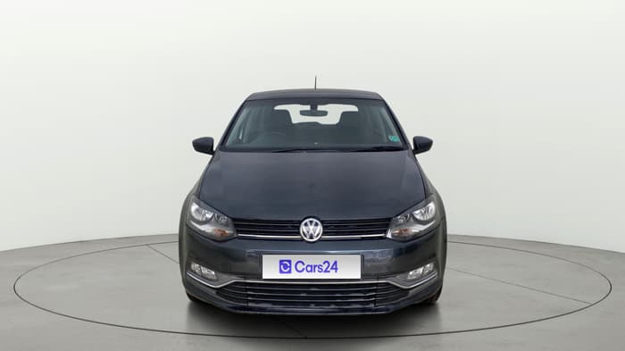 2017 Volkswagen Polo HIGHLINE PLUS 1.2(16 ALLOY, Petrol, Manual, 32,457 km, Front