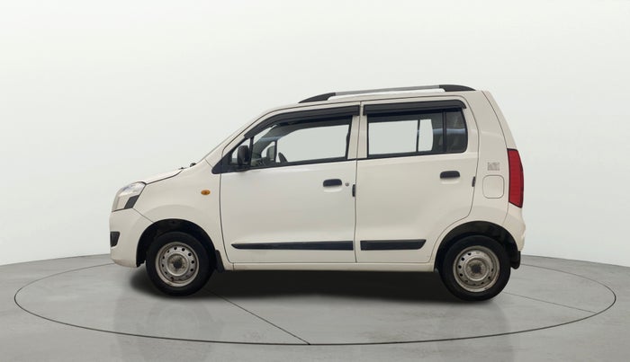 2018 Maruti Wagon R 1.0 LXI CNG, CNG, Manual, 95,321 km, Left Side