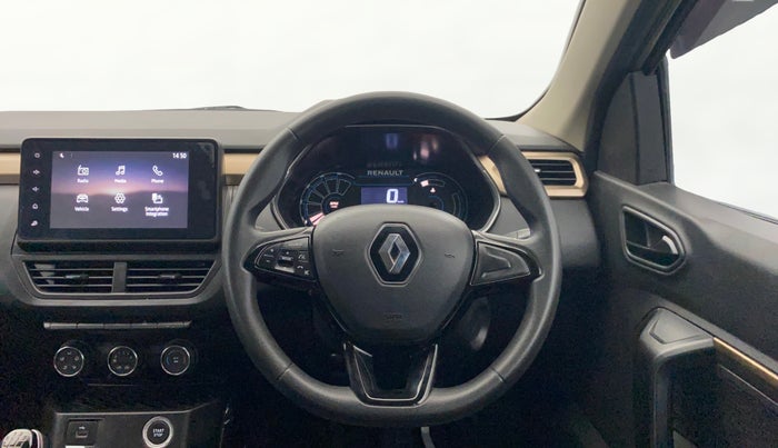 2021 Renault Kiger RXT (O) MT, Petrol, Manual, 35,145 km, Steering Wheel Close Up