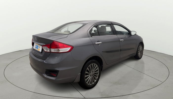 2017 Maruti Ciaz ZXI+, Petrol, Manual, 68,922 km, Right Back Diagonal