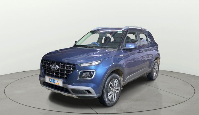 2022 Hyundai VENUE S (O) MT 1.5 CRDI, Diesel, Manual, 52,748 km, Left Front Diagonal