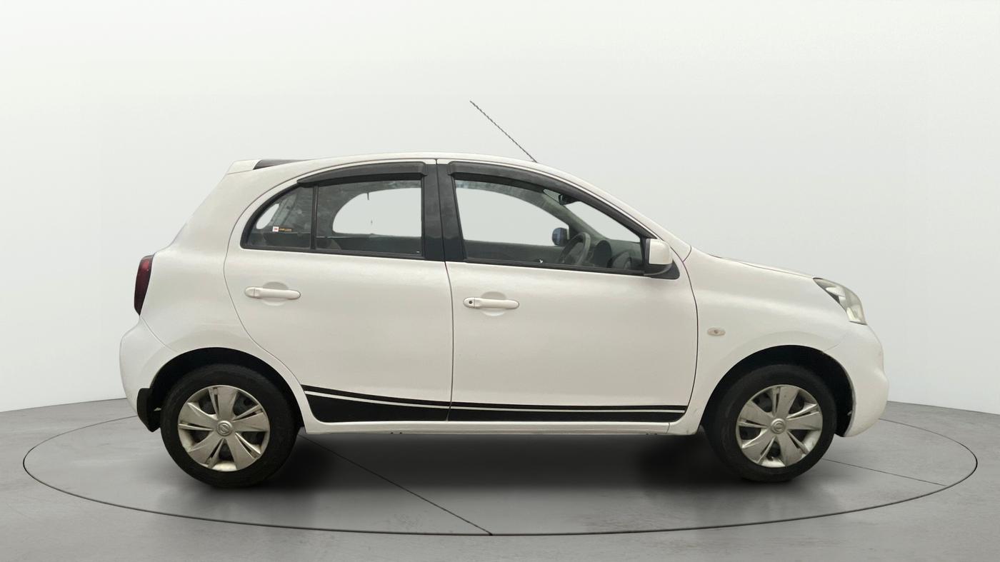 2015 Nissan Micra XL CVT, Petrol, Automatic, 55,205 km, Right Side View