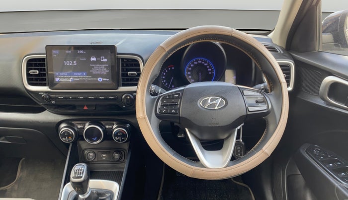 2020 Hyundai VENUE SX 1.0 TURBO, Petrol, Manual, 32,411 km, Steering Wheel Close Up