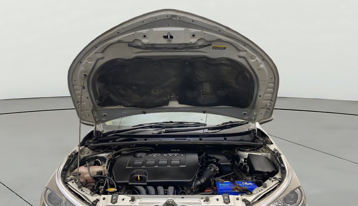 2015 Toyota Corolla Altis VL CVT PETROL, Petrol, Automatic, 81,290 km, Open Bonet